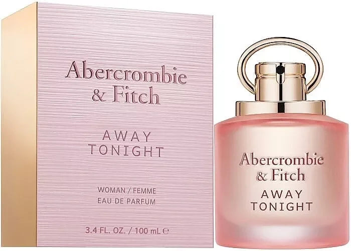 Abercrombie & Fitch Away Tonight Eau de Parfum perfume bottle
