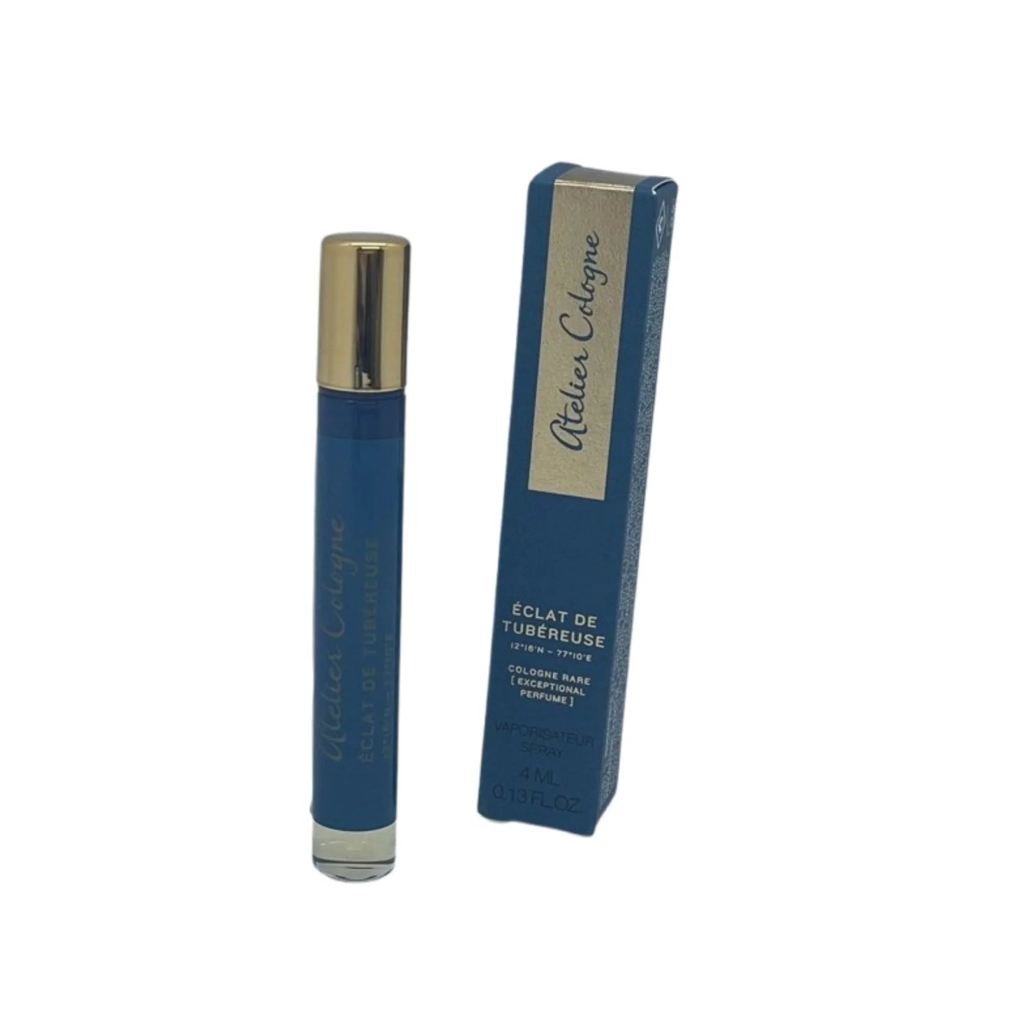 Atelier Eclat De Tubereuse Eau de Parfum bottle and box