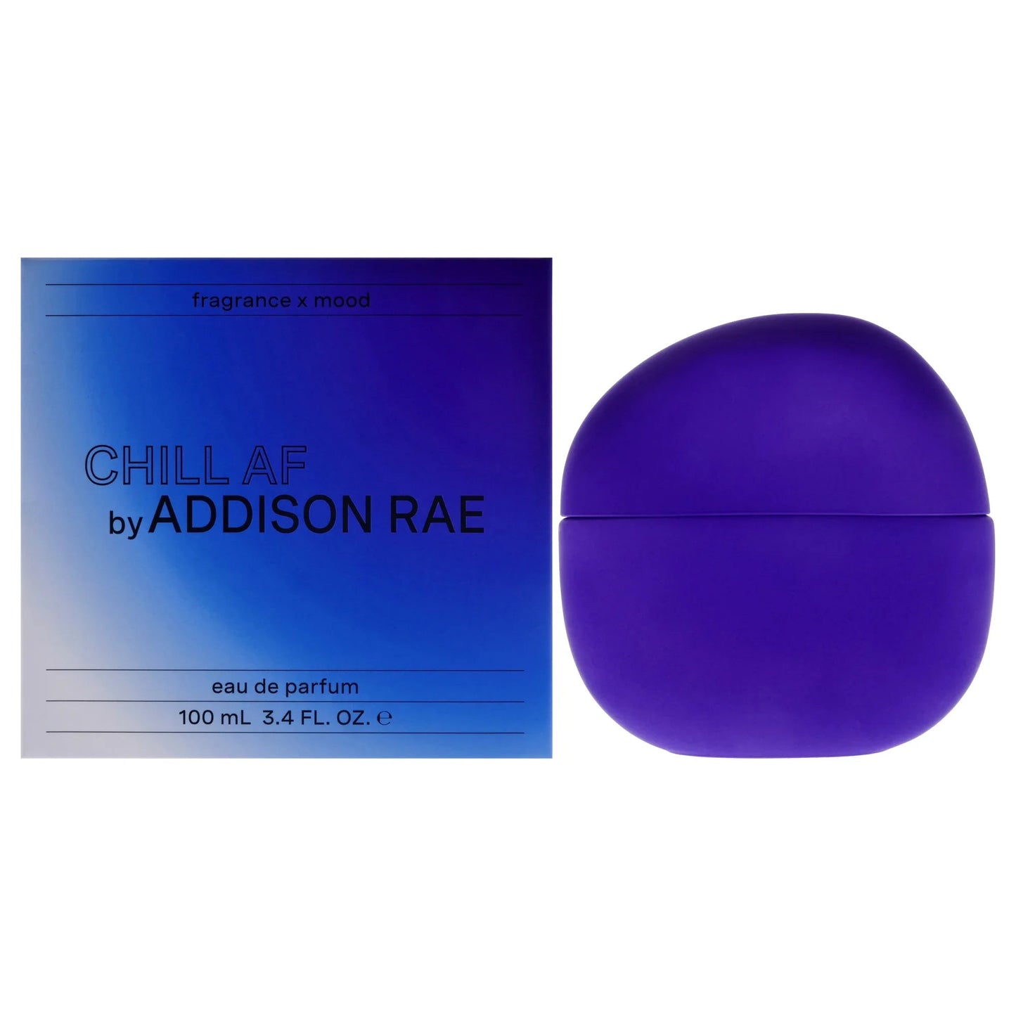Addison Rae Fragrance Chill Af Eau de Parfum packaging box