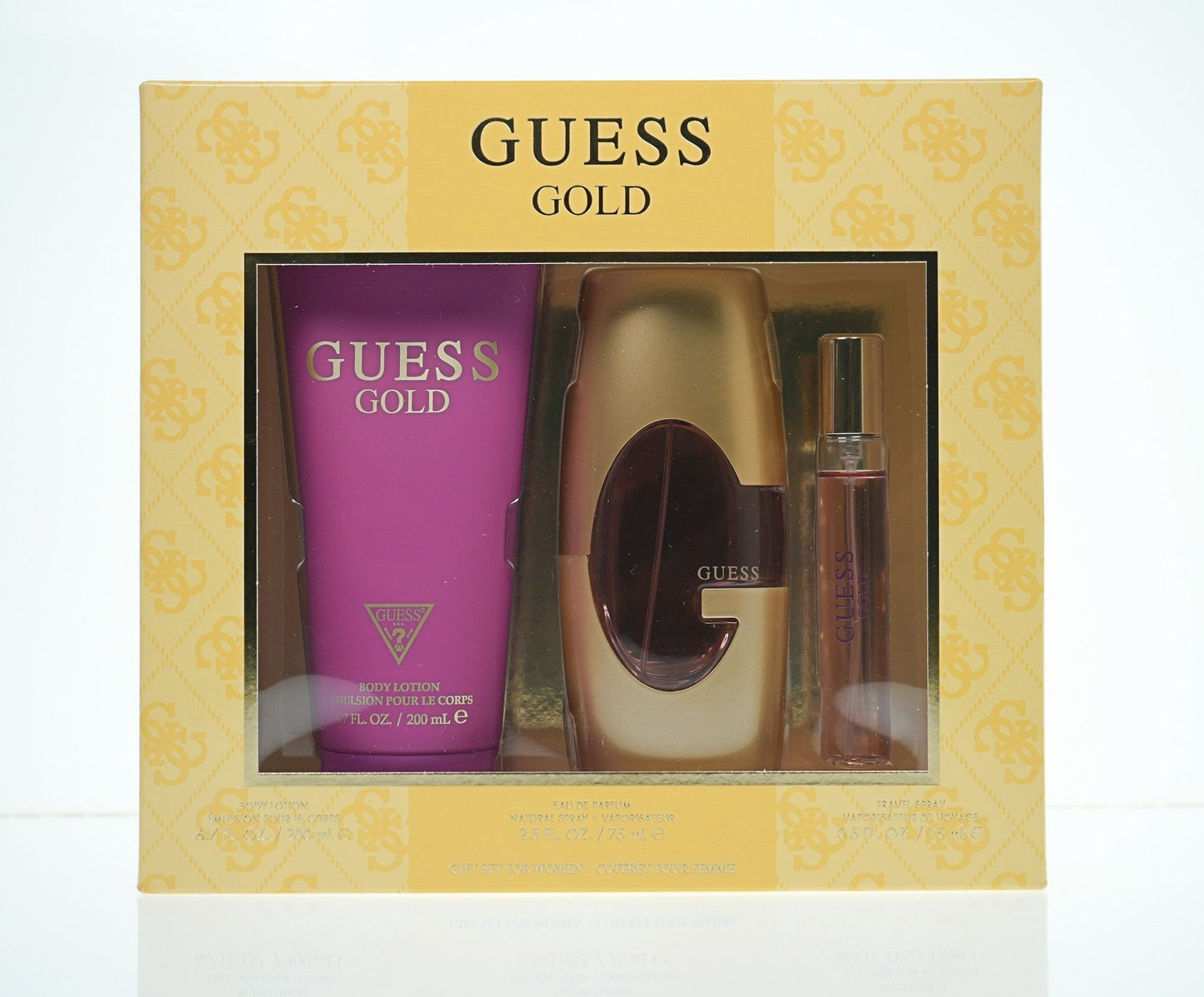 Guess Gold Eau de Parfum packaging box