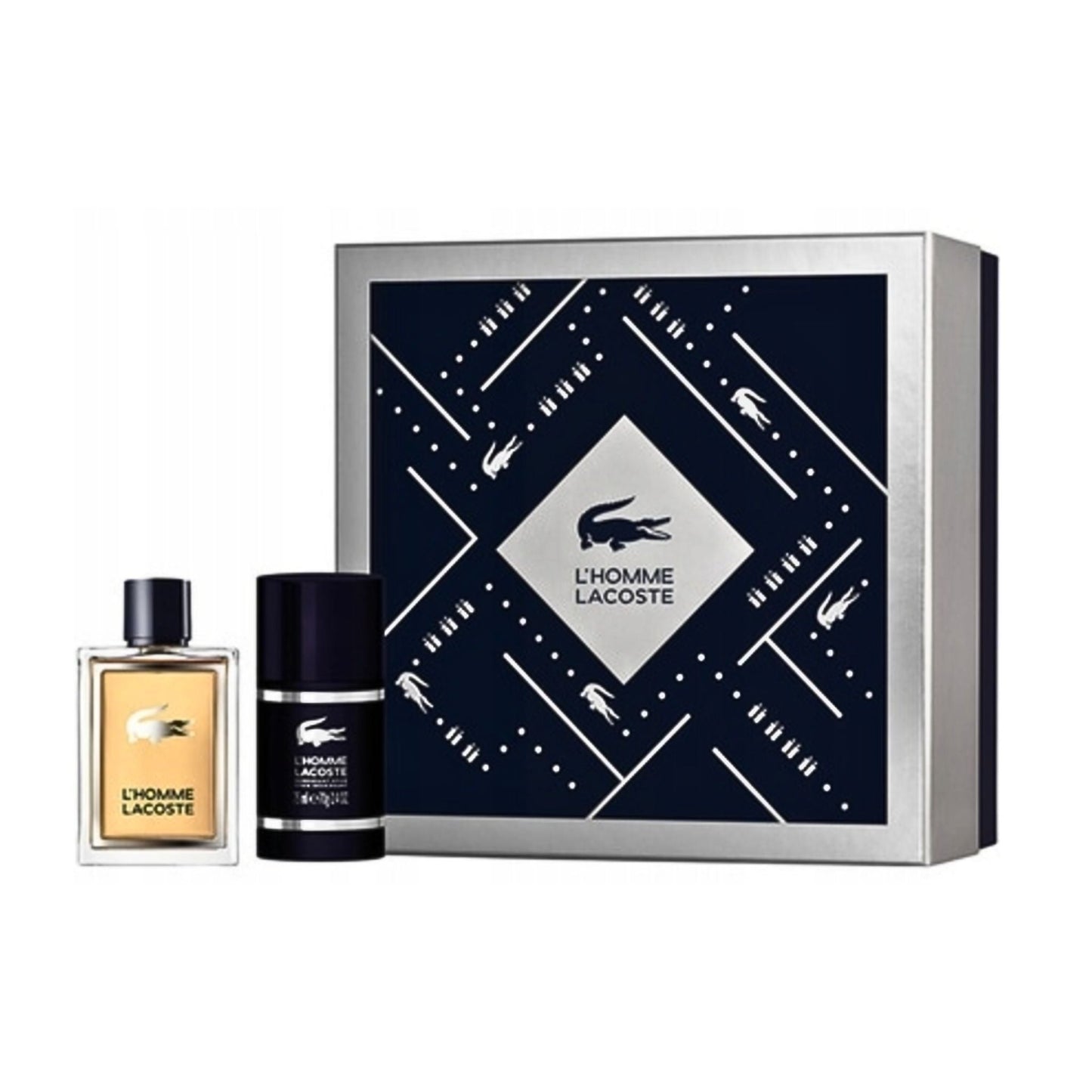 Lacoste L'Homme Eau de Toilette carton and packaging