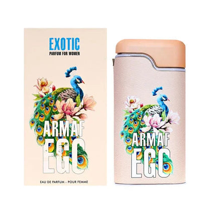 Armaf Ego Exotic Eau de Parfum packaging box
