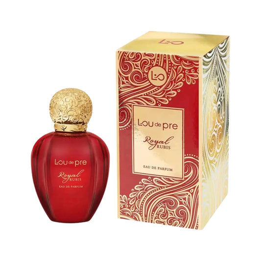 Lou De Pre Royal Rubis Eau de Parfum perfume bottle