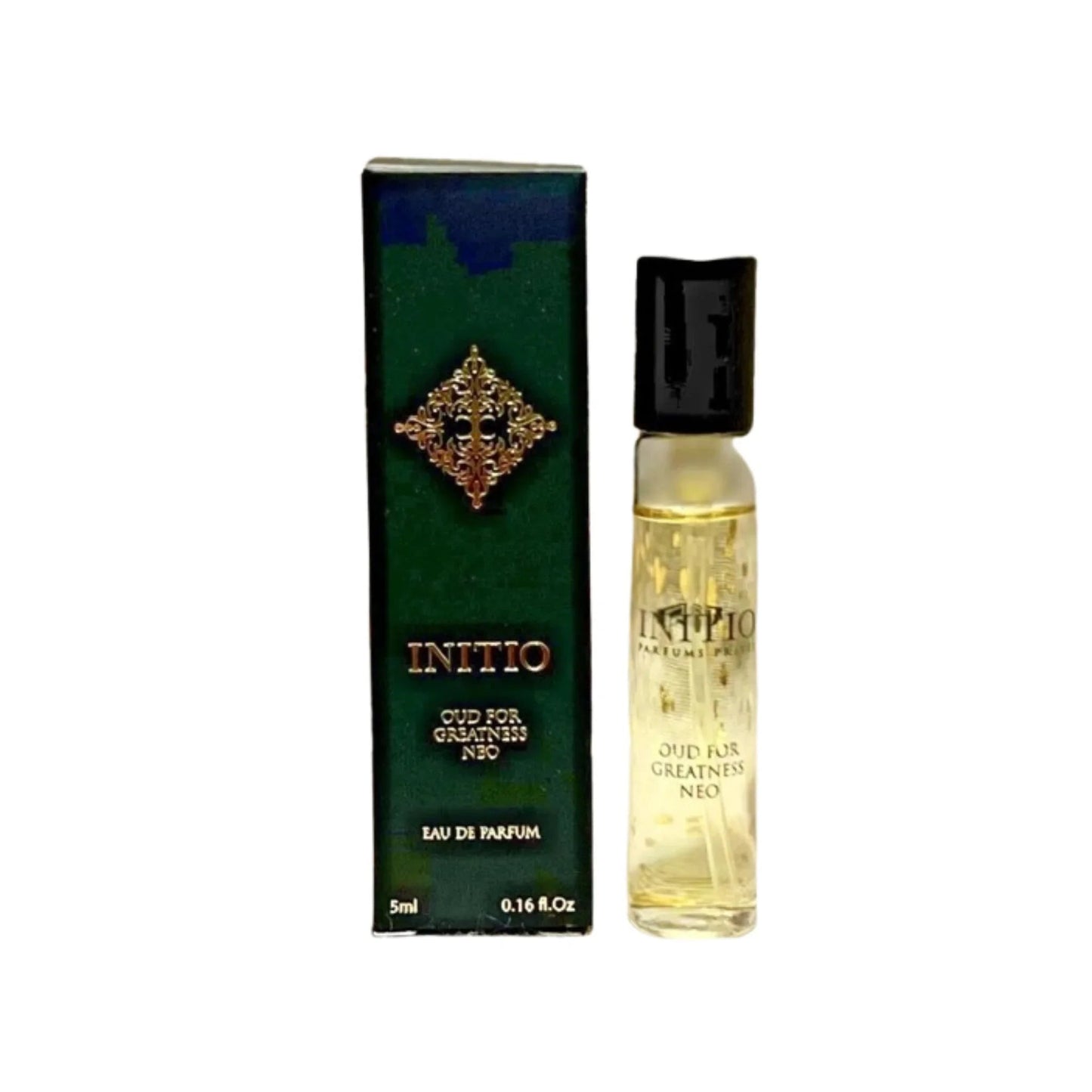 Initio Parfums Prives Oud For Greatness Neo Eau de Parfum carton and packaging