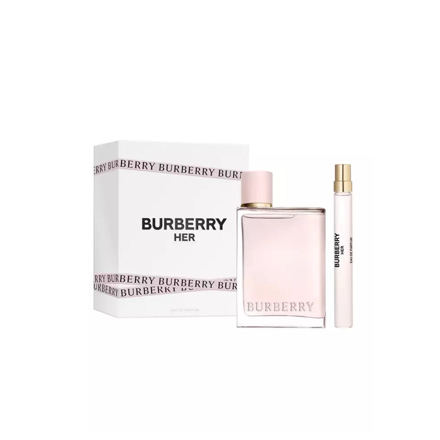 Burberry Her Eau de Parfum bottle and box
