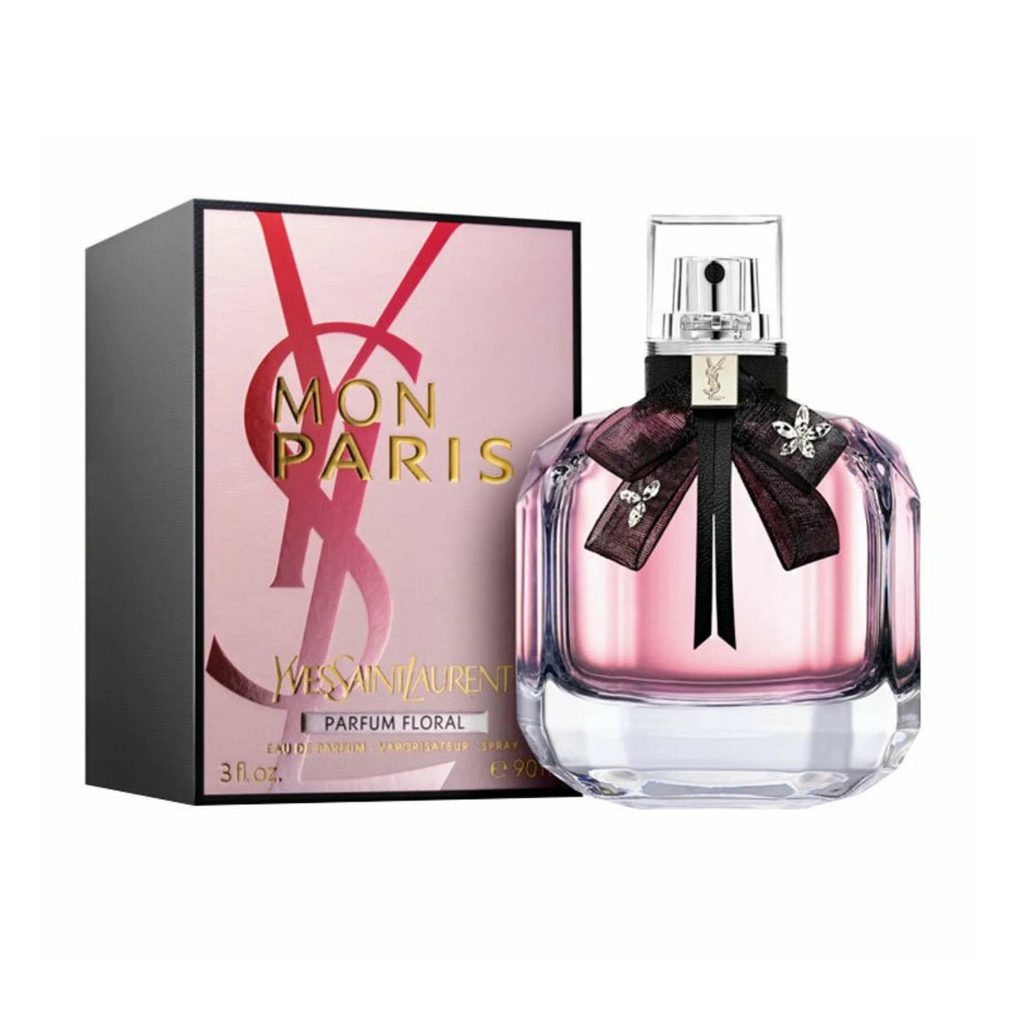 Yves Saint Laurent Mon Paris Floral Eau de Parfum packaging box