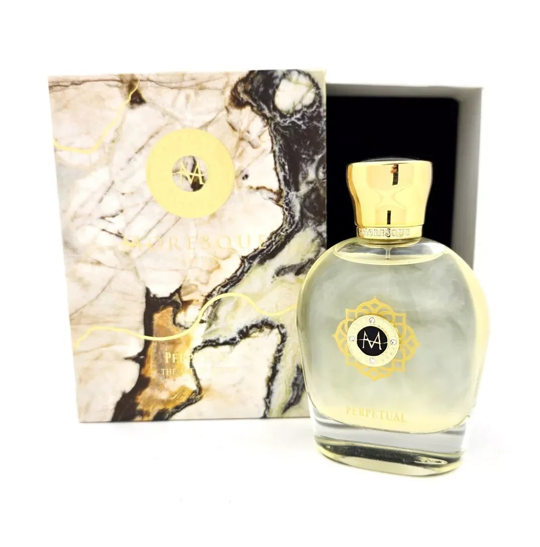 Moresque Perpetual Eau de Parfum perfume bottle