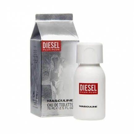 Diesel Plus Plus Eau de Toilette perfume bottle