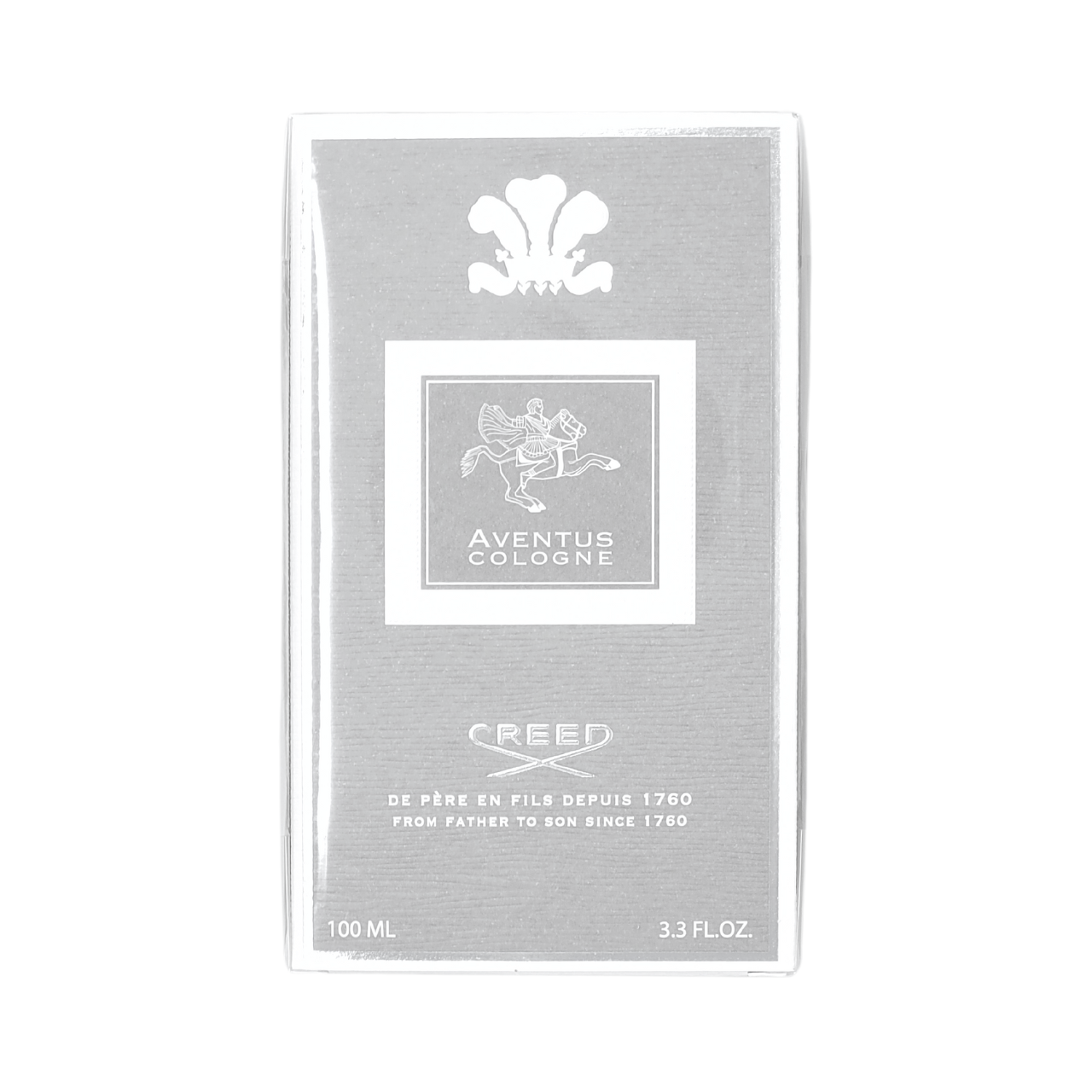 Creed Aventus Cologne carton and packaging