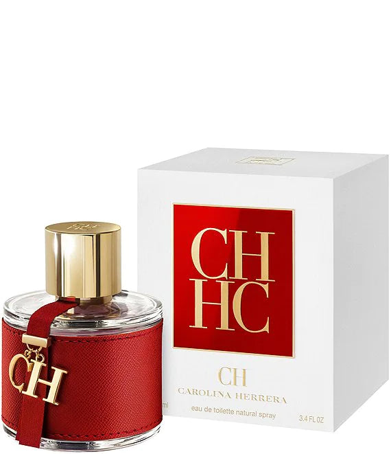 Carolina Herrera CH Eau de Toilette perfume bottle