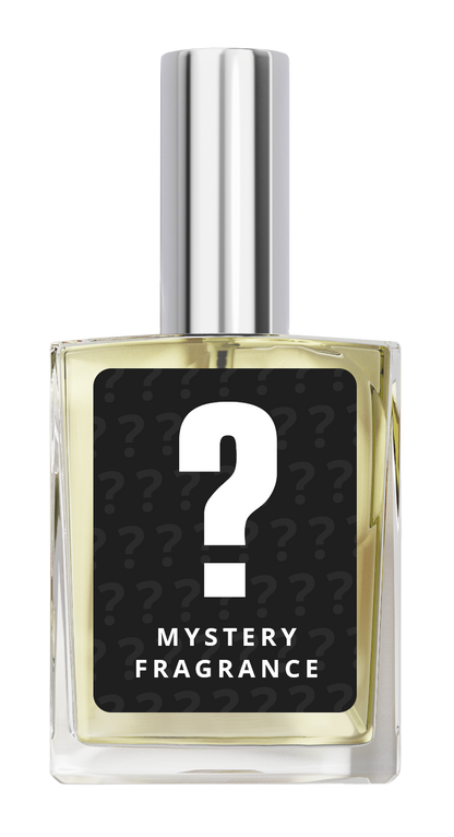 Mystery Fragrance carton and packaging