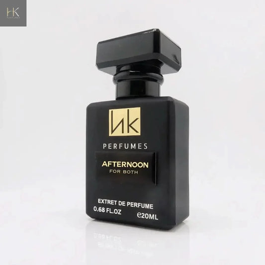 Afternoon perfume bottle