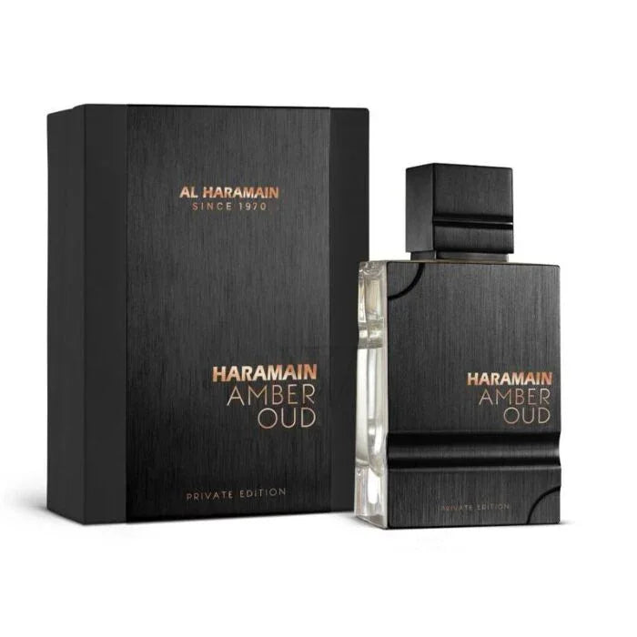 Al Haramain Amber Oud Private Edition Eau de Parfum perfume bottle