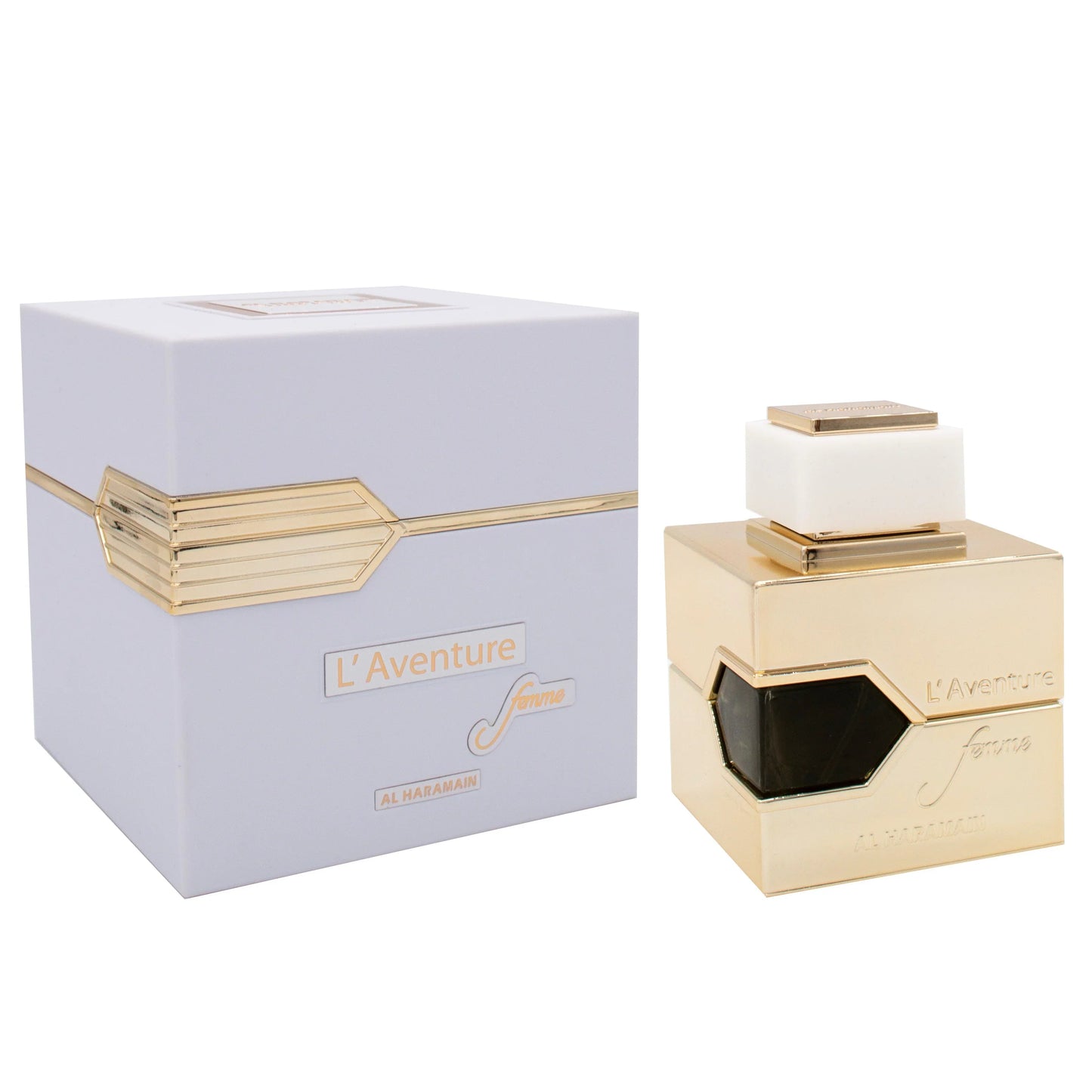 Al Haramain L'Aventure Femme Eau de Parfum perfume bottle