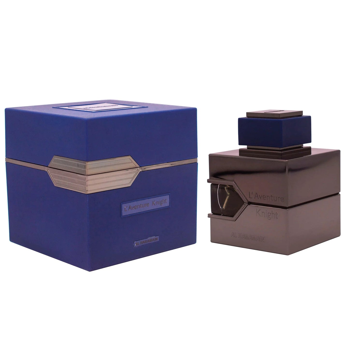 Al Haramain L'aventure Knight Eau de Parfum perfume bottle