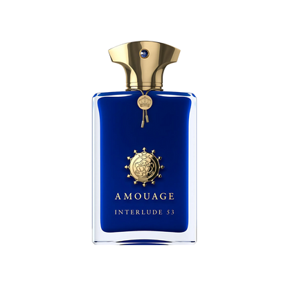 Amouage Interlude 53 packaging box