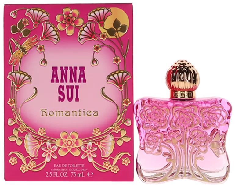 Anna Sui Romantica Eau de Toilette packaging box