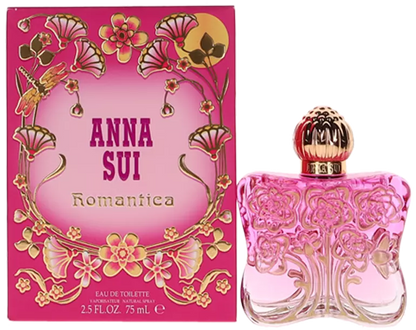 Anna Sui Romantica Eau de Toilette packaging box