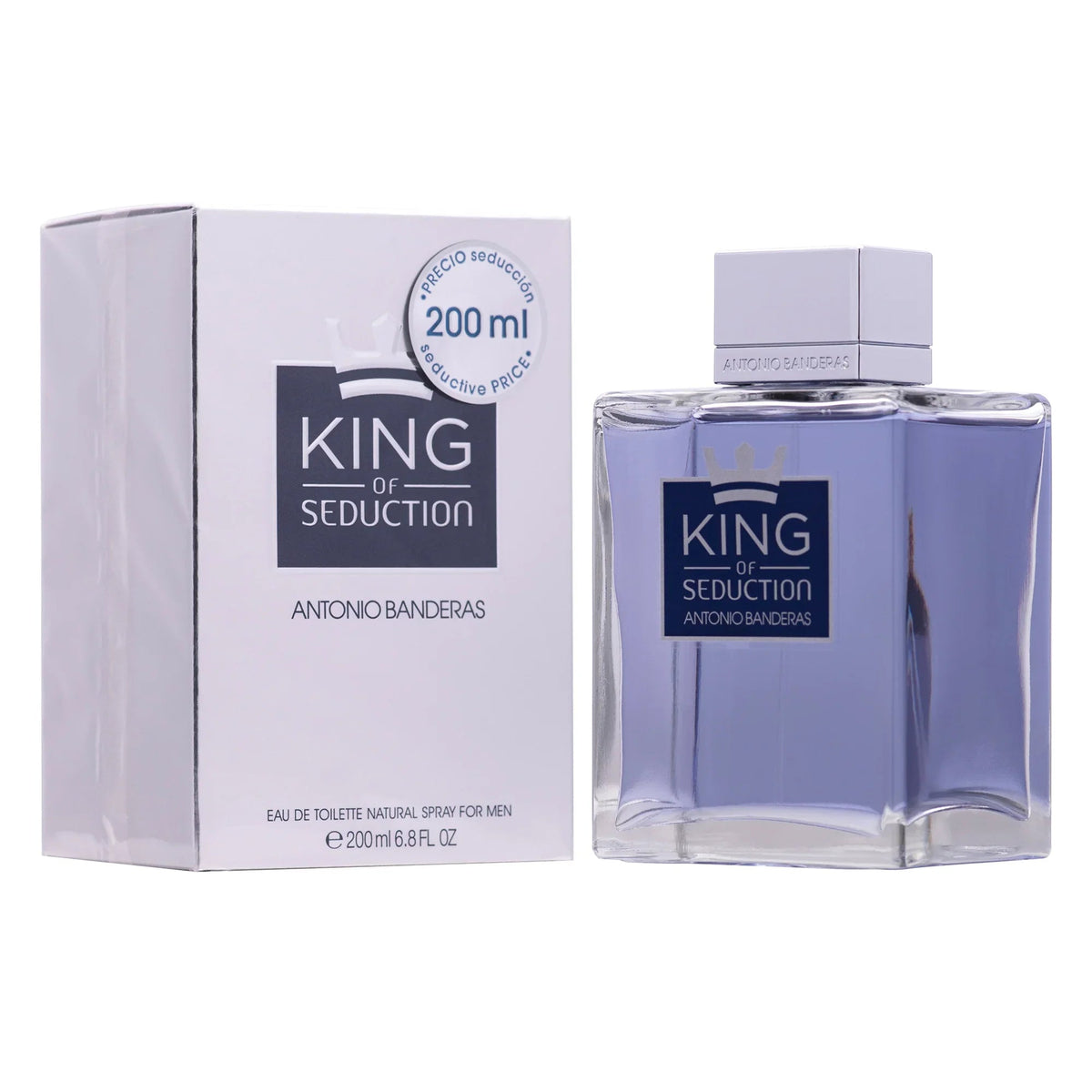 Antonio Banderas King Of Seduction Eau de Toilette bottle and box