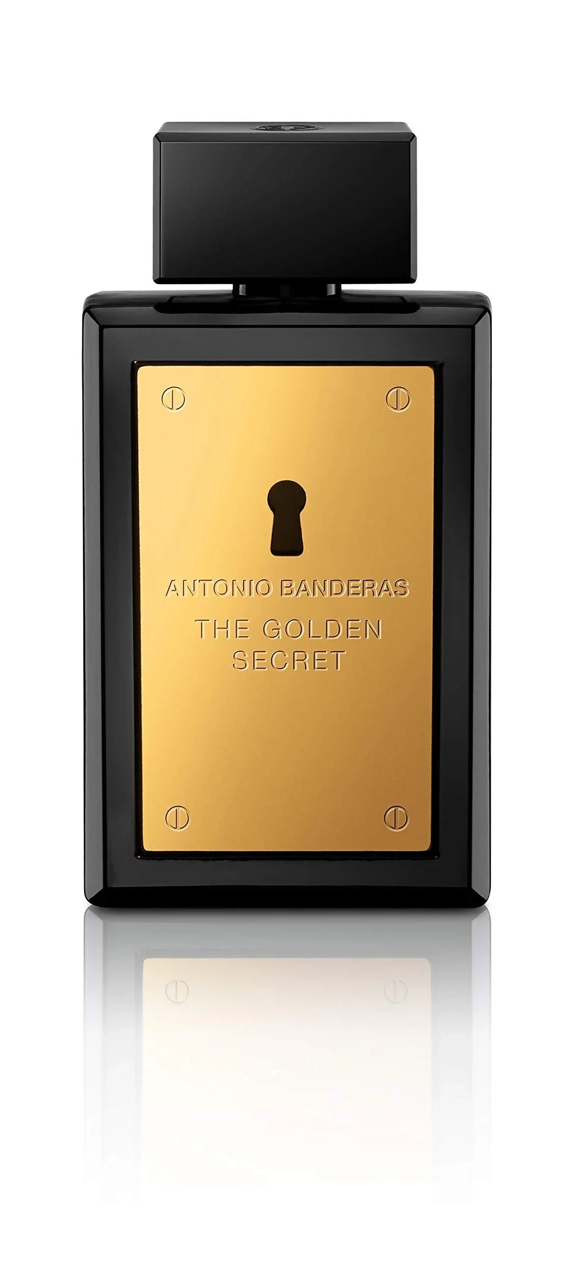Antonio Banderas The Golden Secret Eau de Toilette packaging box