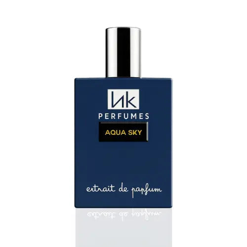 Aqua Sky Cologne carton and packaging