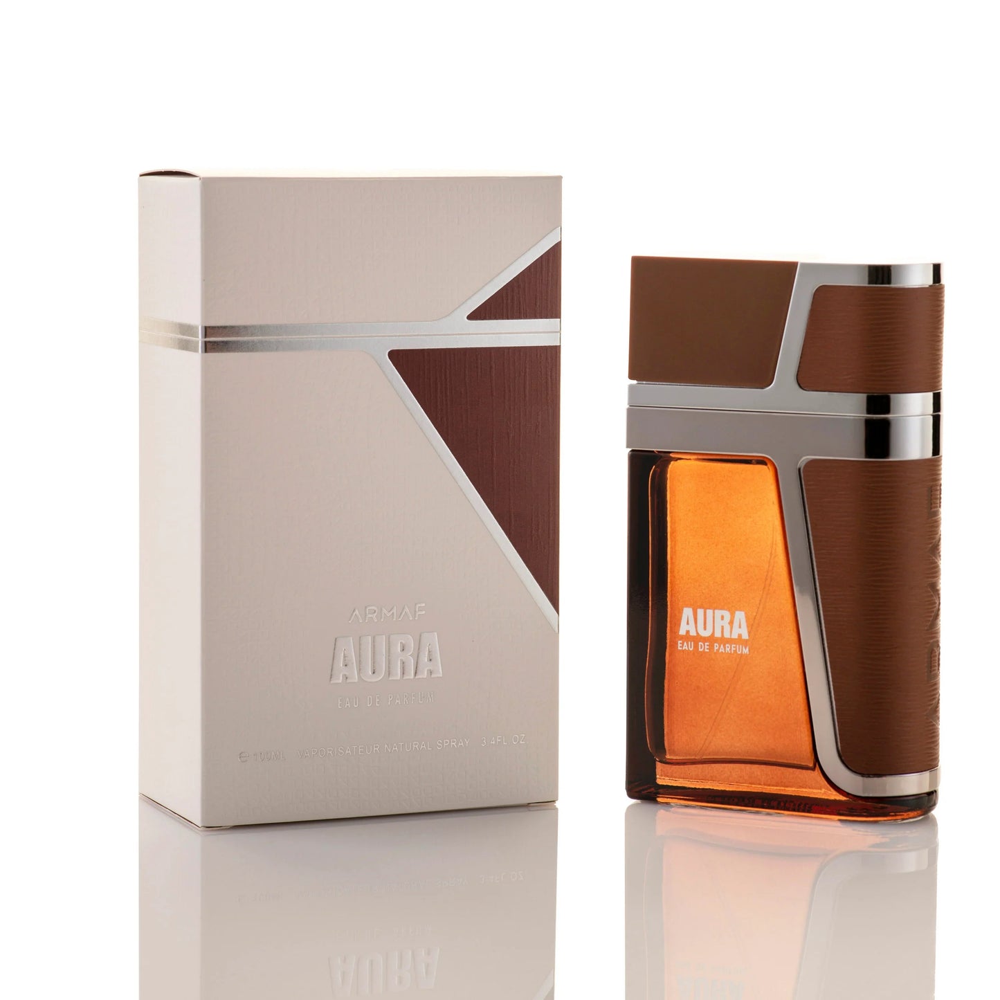 Armaf Aura Eau de Parfum packaging box