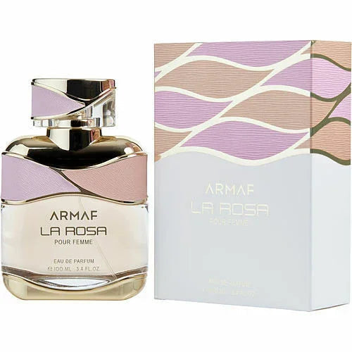 Armaf La Rosa Pour Femme Eau de Parfum packaging box