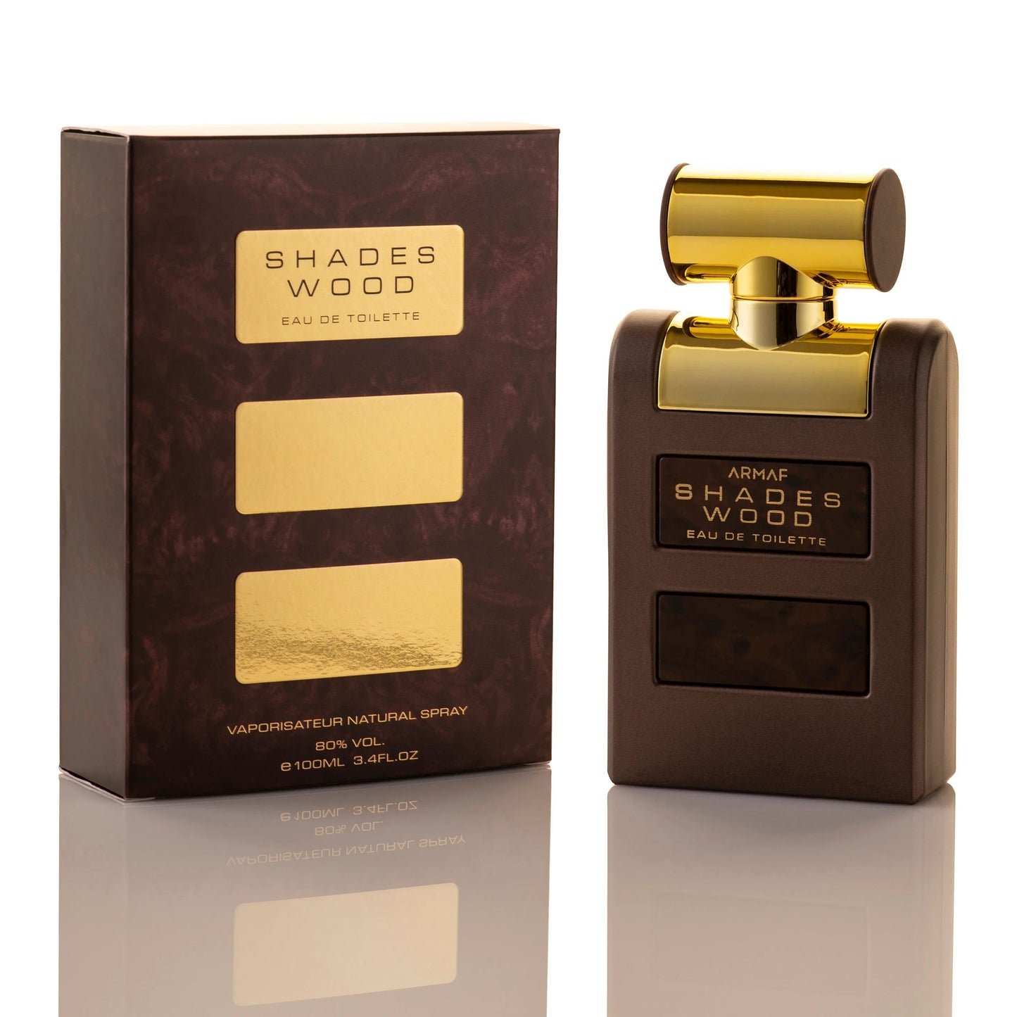 Armaf Shades Wood Eau de Toilette packaging box