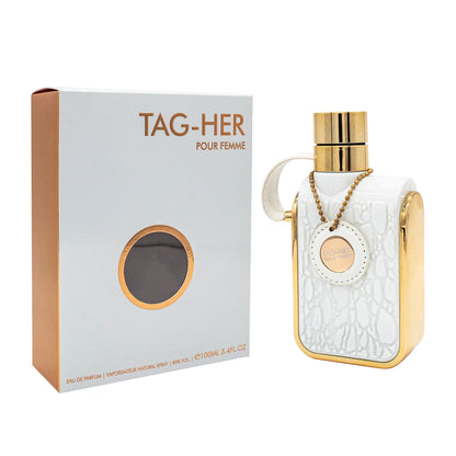 Armaf Tag Her Pour Femme Eau de Parfum packaging box