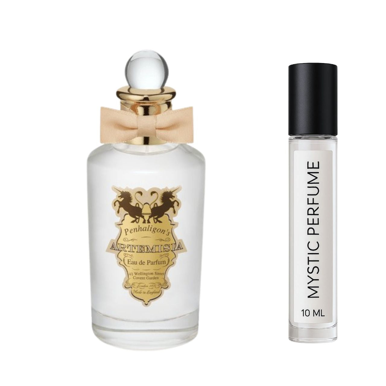 Penhaligon's Artemisia sample vial label detail
