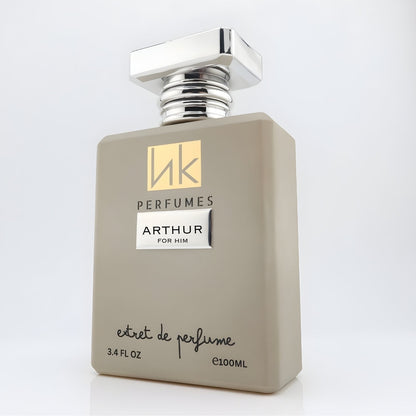 Arthur Cologne packaging box