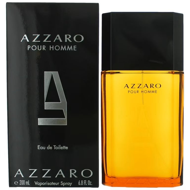Azzaro Pour Homme Eau de Toilette packaging box