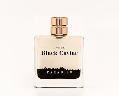 Black Caviar Paradiso perfume bottle