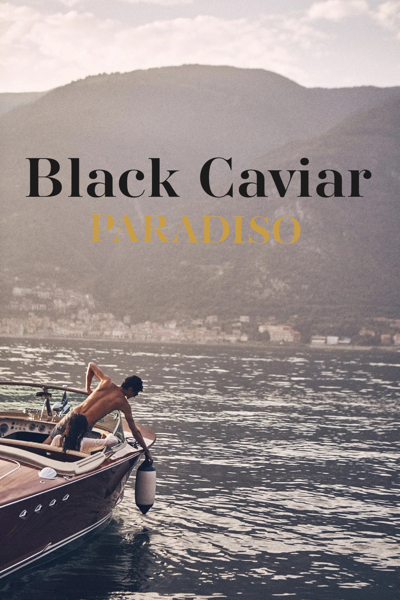 Black Caviar Paradiso carton and packaging