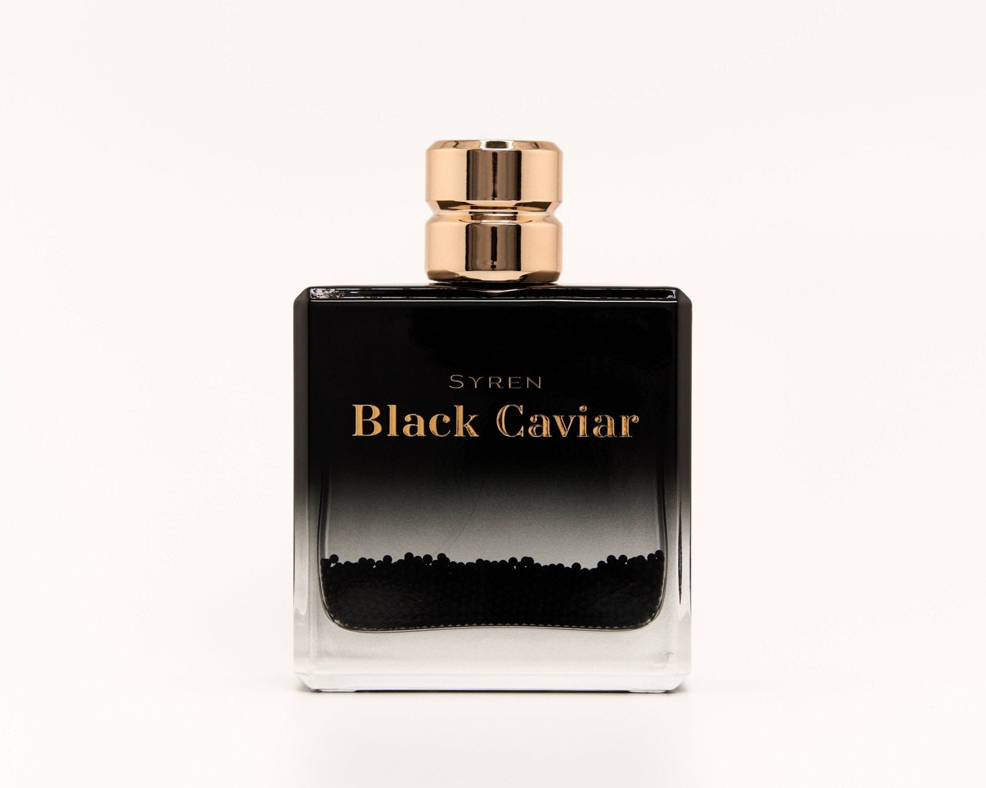 Black Caviar perfume bottle