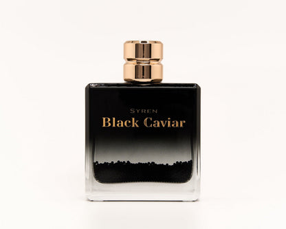 Black Caviar perfume bottle