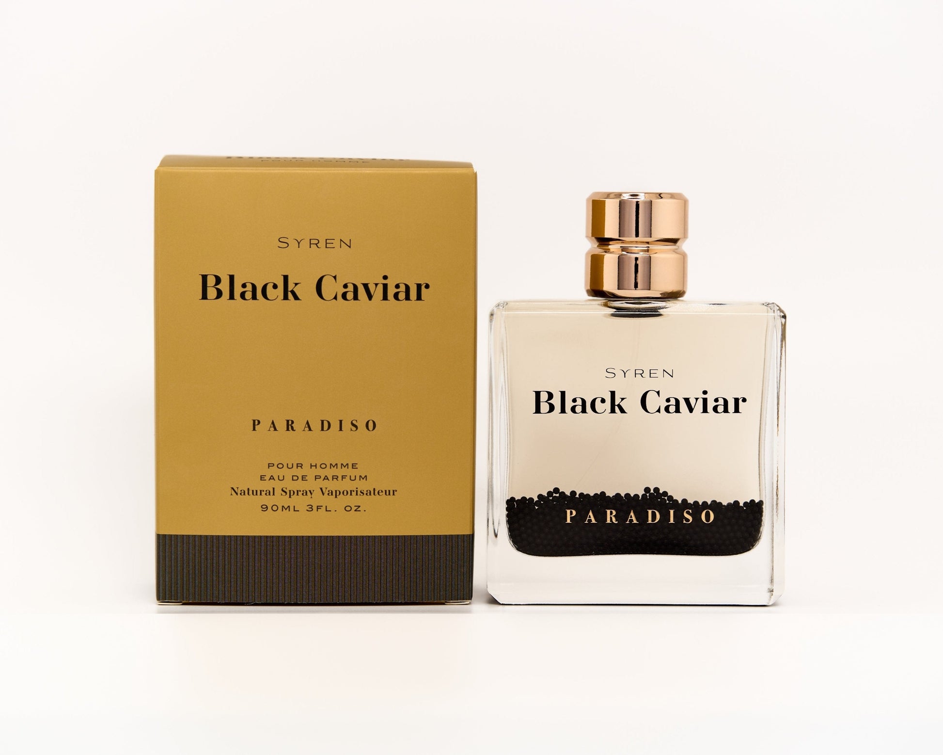 Black Caviar Paradiso packaging box