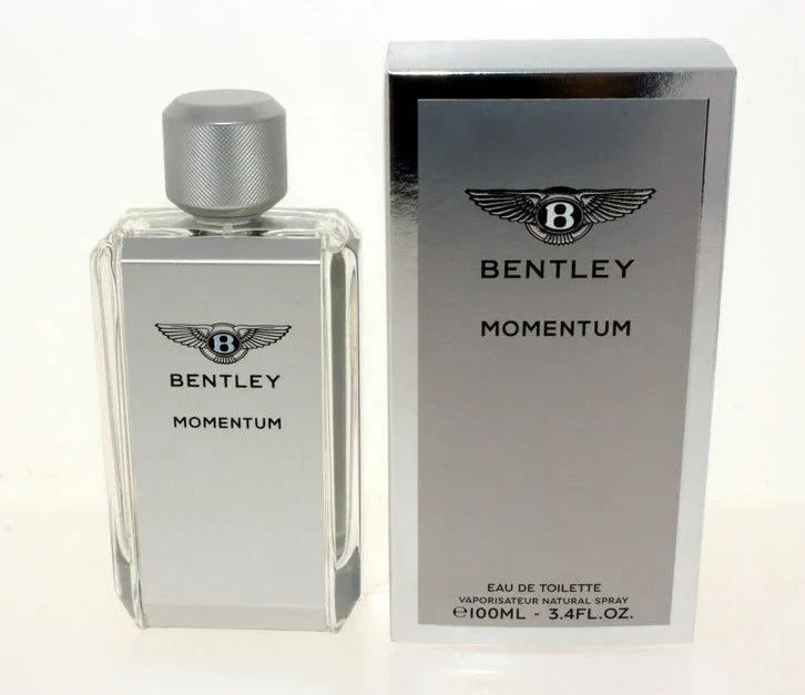 Bentley Momentum Eau de Toilette perfume bottle