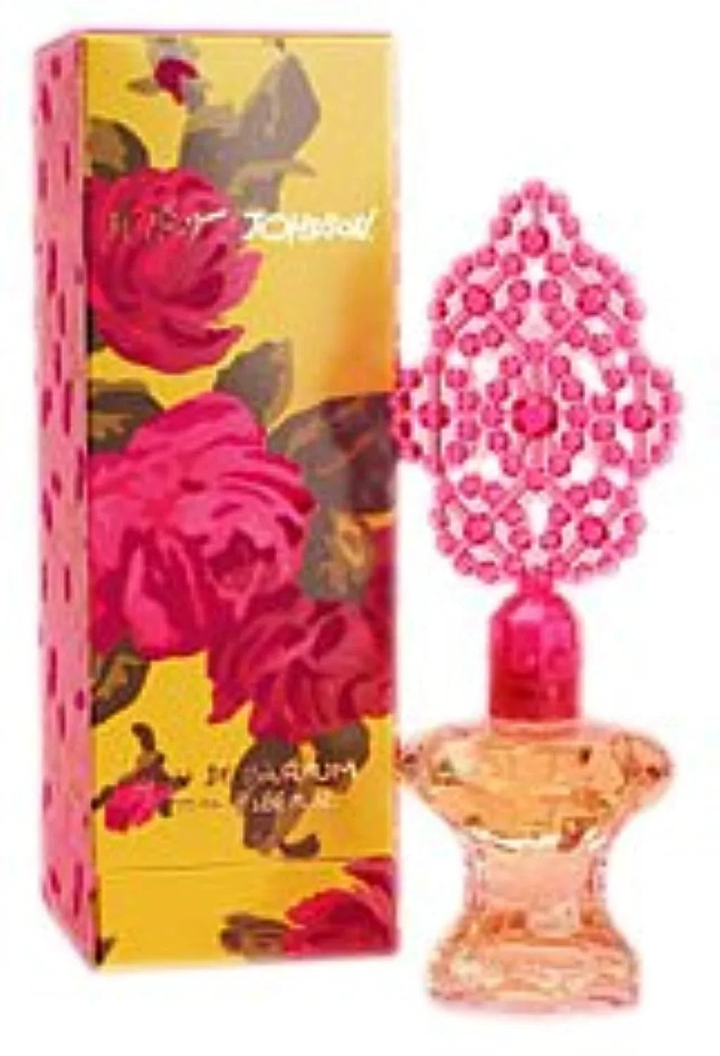 Betsey Johnson Betsey Johnson Eau de Parfum carton and packaging