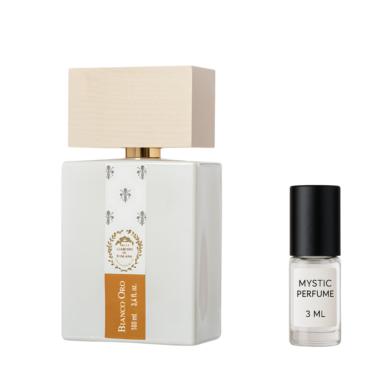 Giardini Di Toscana Bianco Oro decant sample vial