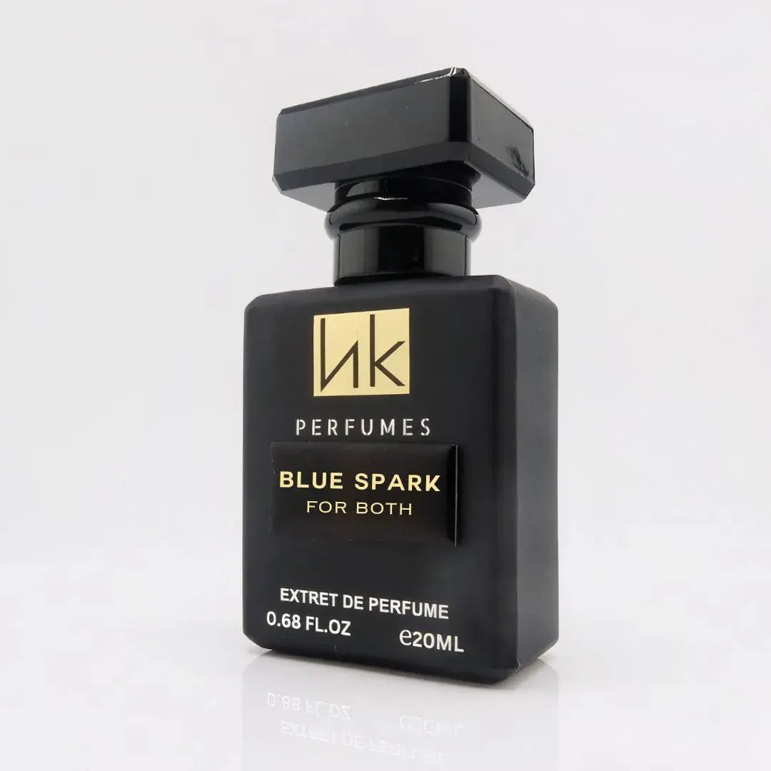 Blue Spark packaging box