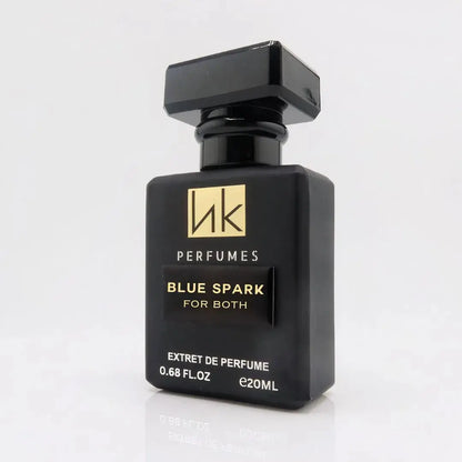 Blue Spark packaging box