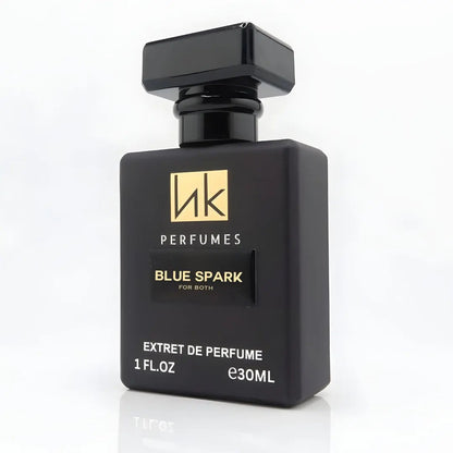 Blue Spark carton and packaging