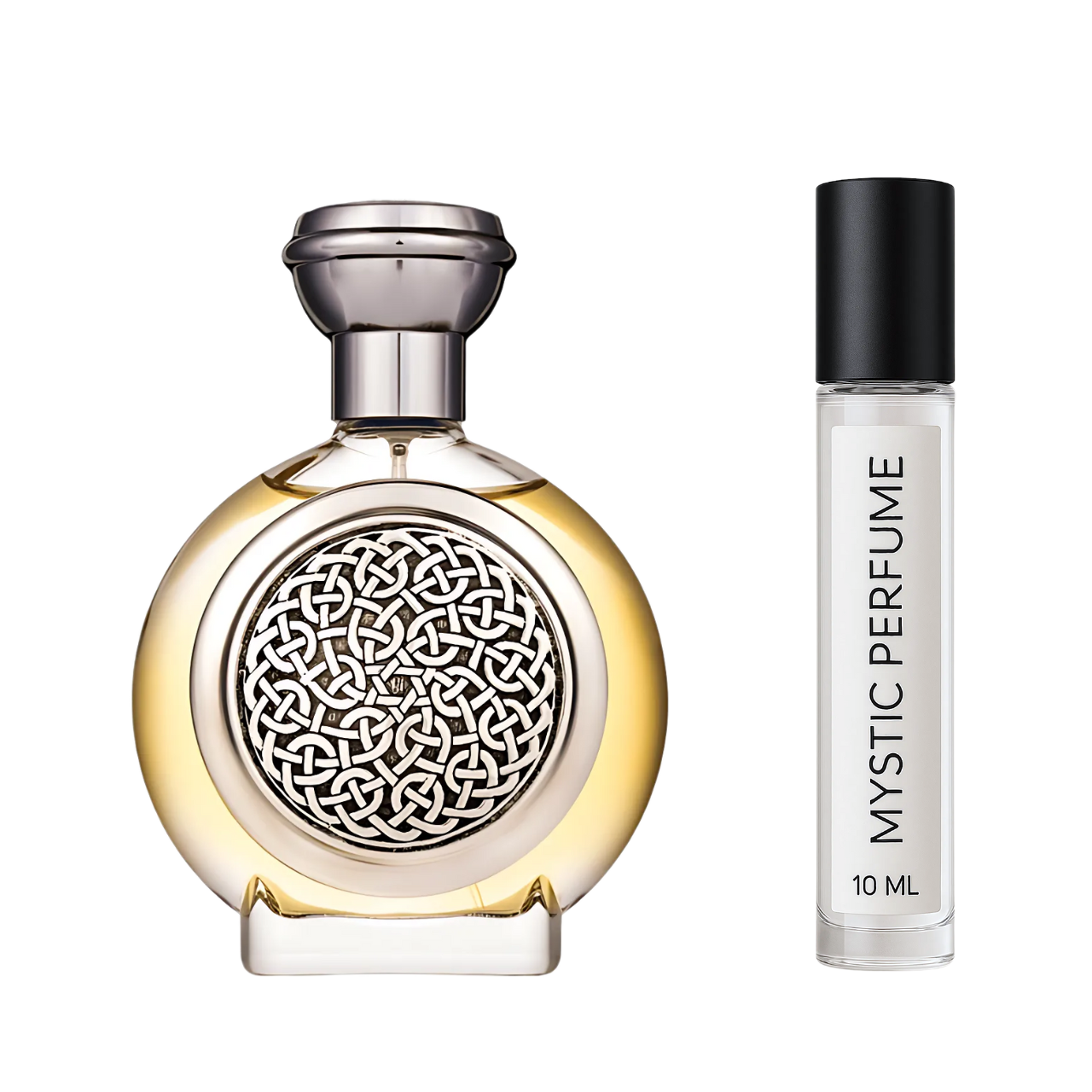 Boadicea the Victorious Bodacious sample vial label detail