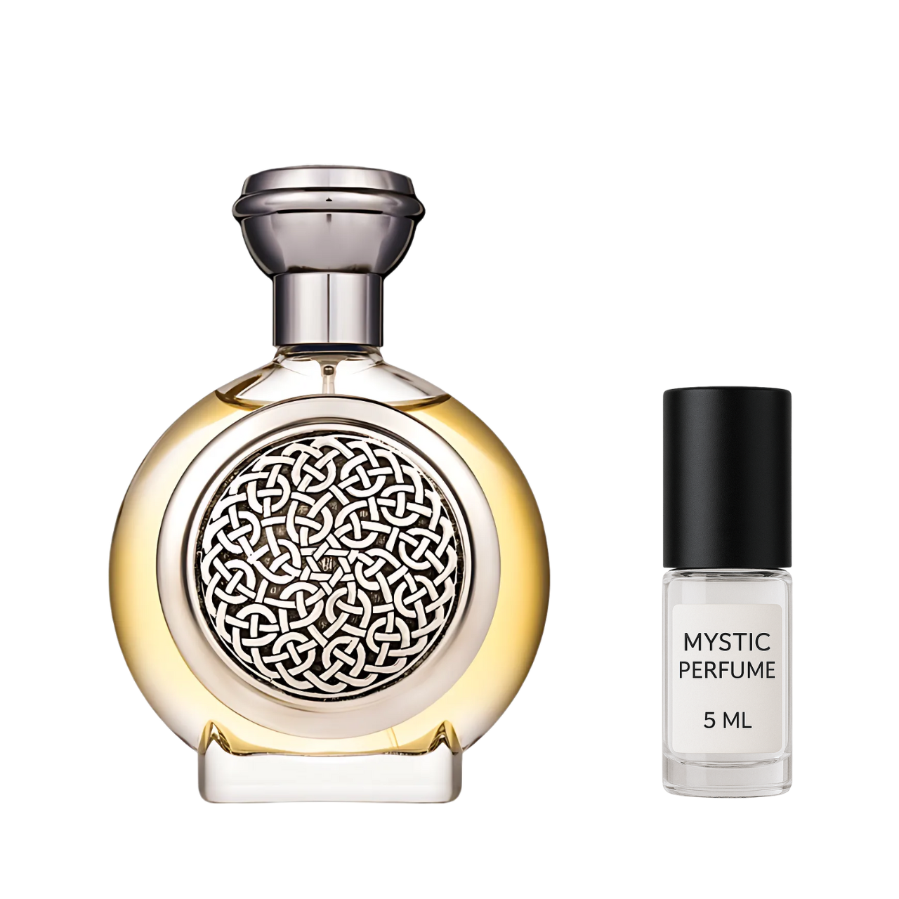 Boadicea the Victorious Bodacious sample vial label detail