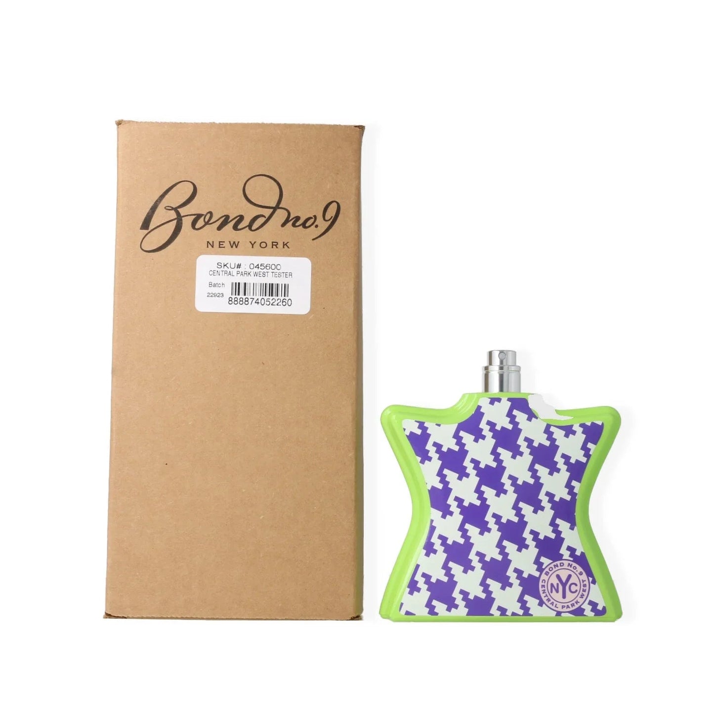Bond No. 9 Central Park West Eau de Parfum perfume bottle