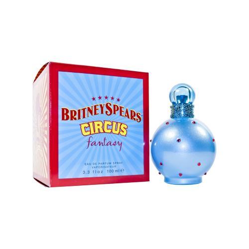 Britney Spears Circus Fantasy Eau de Parfum perfume bottle