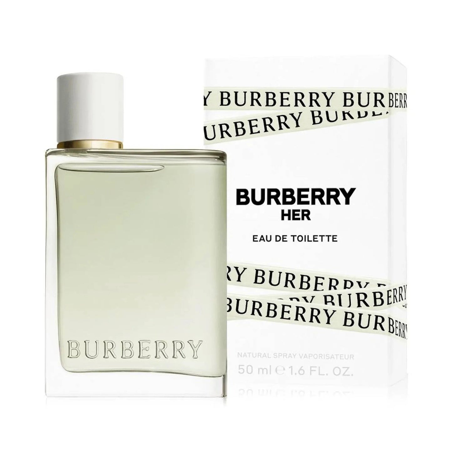 Burberry Her Eau de Toilette packaging box