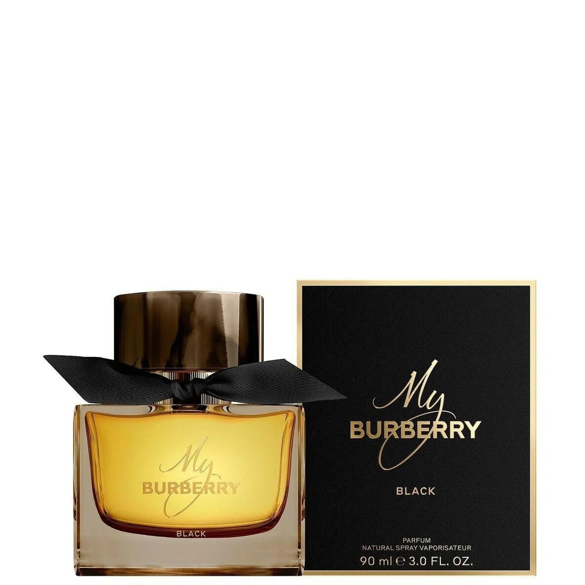 Burberry My Burberry Black Parfum packaging box