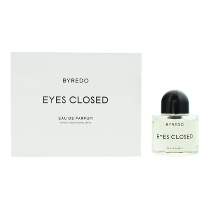 Byredo Eyes Closed Eau de Parfum bottle and box